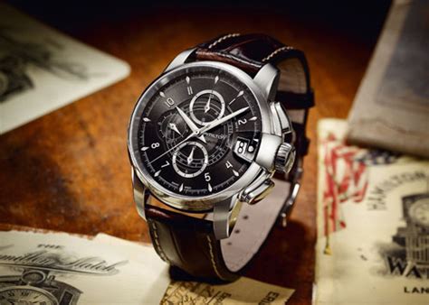is hamilton a luxury watch